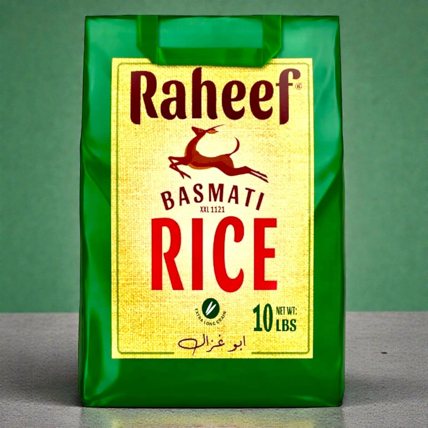 Raheef Extra Long Grain Basmati Rice 10 lb – Premium Aged Sella, Fragrant Aroma, Non-Sticky White Rice