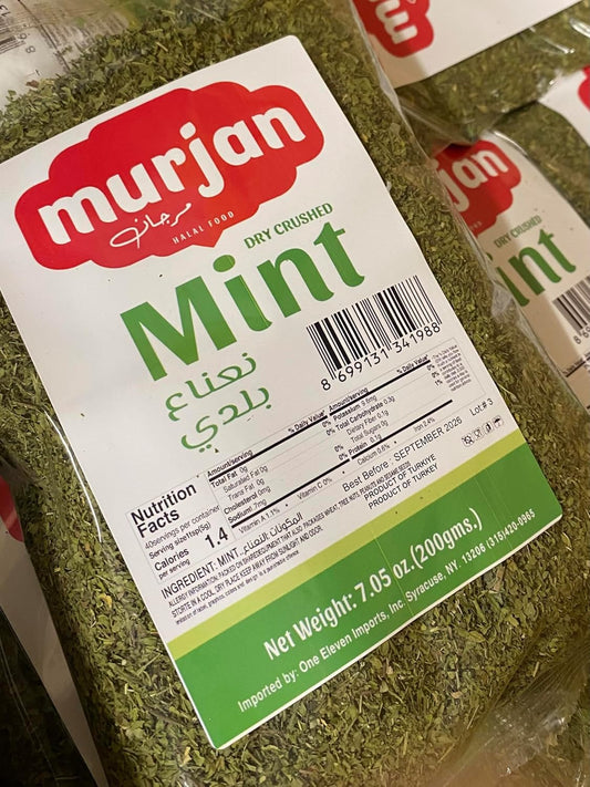 Murjan Crushed Turkish Mint 7 oz
