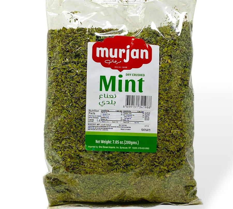 Murjan Crushed Turkish Mint 7 oz