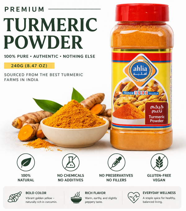 Ahlia Turmeric Powder 8.4 oz